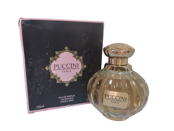Puccini Eau De Parfum Feminino - Puccini Paris (CAIXA AMASSADA)