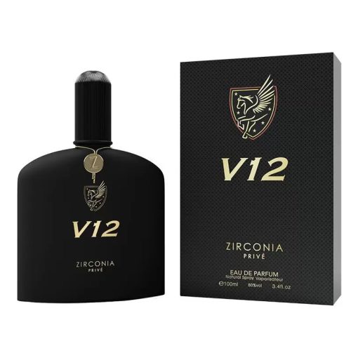 V12 Eau de Parfum Masculino - Zirconia Prive