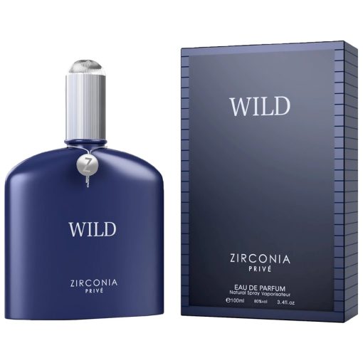 Wild Eau de Parfum Masculino - Zirconia Prive