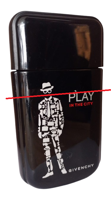 Play in the City Eau de Toilette Masculino - Givenchy (Sem caixa e vazado)