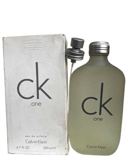CK One Eau De Toilette Unissex - Calvin Klein (CAIXA AMASSADA)