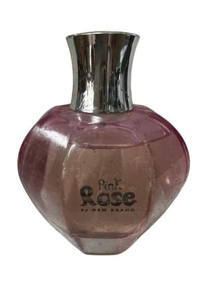 Pink Rose Eau de Parfum Feminino - New Brand (SEM CAIXA)