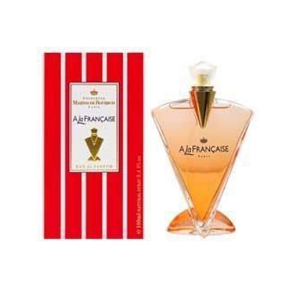 A La Francaise Princesse Marina de Bourbon Eau de Parfum Feminino (SEM CAIXA E SEM TAMPA E VAZADO)