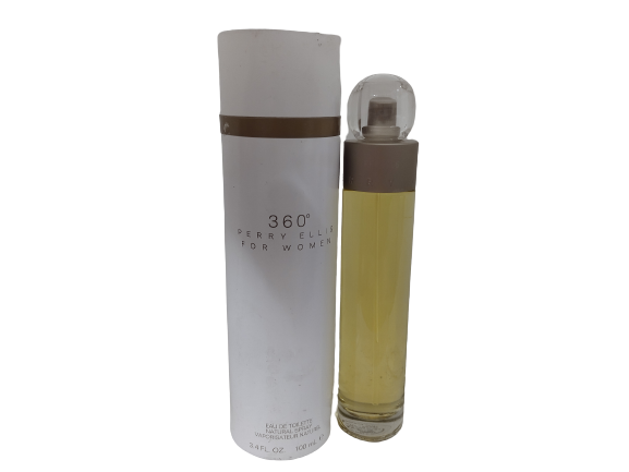 360° for Women Eau De Toilette Feminino - Perry Ellis (CAIXA AMASSADA)