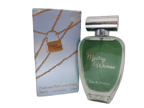 Mystery Woman Eau de Parfum Feminino - Pergolese Paris (CAIXA AMASSADA)