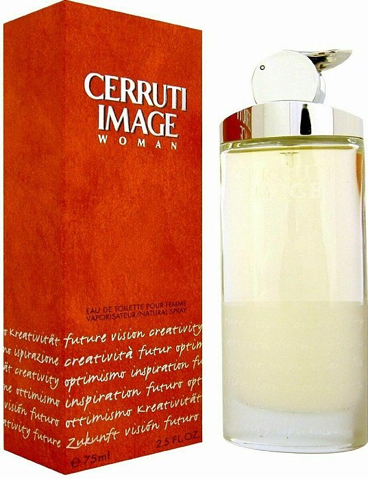 Image Woman Eau de Toilette Feminino - Cerruti (CAIXA AMASSADA)
