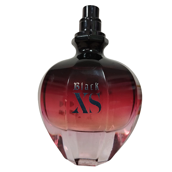 Black XS For Her Eau de Toilete Feminino - Paco Rabanne (SEM CAIXA E SEM TAMPA)