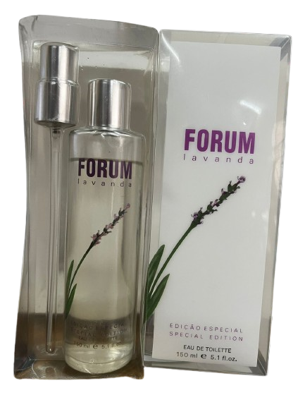 Forum Lavanda Eau de Toilette Feminino - Forum (CAIXA AMASSADA E LEVEMENTE VAZADO)
