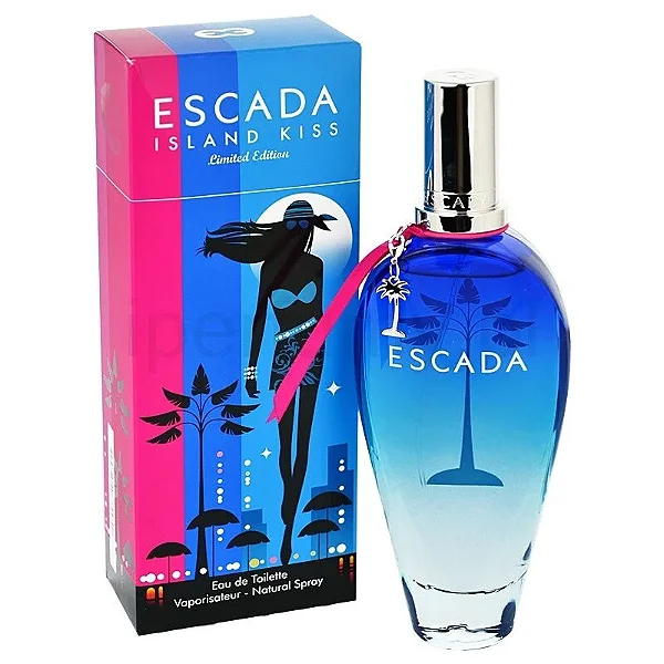 Escada Island Kiss Limited Edition Eau de Toilette Feminino - Escada (CAIXA AMASSADA)