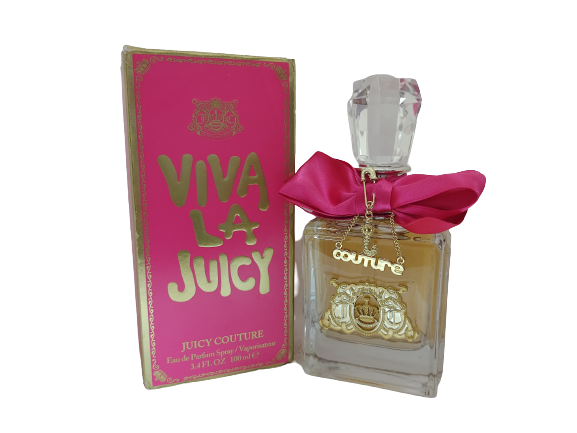 Viva la Juicy  Eau De Parfum Feminino - Juicy Couture (CAIXA AMASSADA)