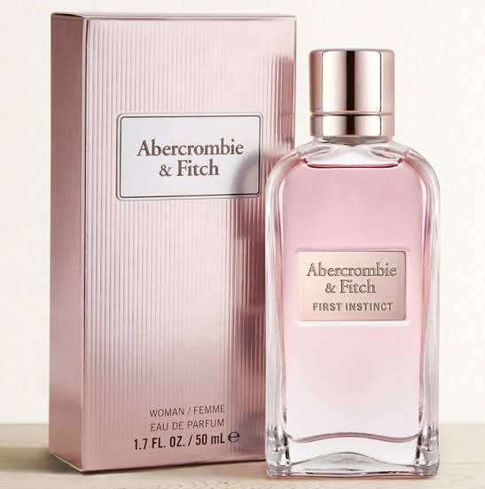 First Instinct Woman Eau de Parfum Feminino - Abercrombie & Fitch