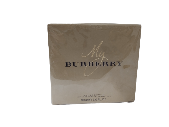 My Burberry Eau De Parfum Feminino - Burberry (CAIXA AMASSADA)