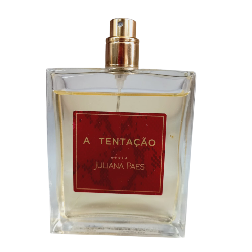 A Tentação Deo Colonia Feminino - Juliana Paes (SEM CAIXA, SEM TAMPA E VAZADO)