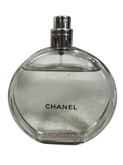 Chance Fraiche Eau de Toilette Feminino - Chanel (SEM CAIXA, SEM TAMPA E LEVEMENTE VAZADO)