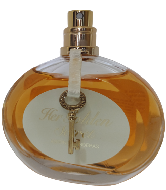 Her Golden Secret Eau de Toilette Feminino - Antonio Banderas (SEM CAIXA E SEM TAMPA)