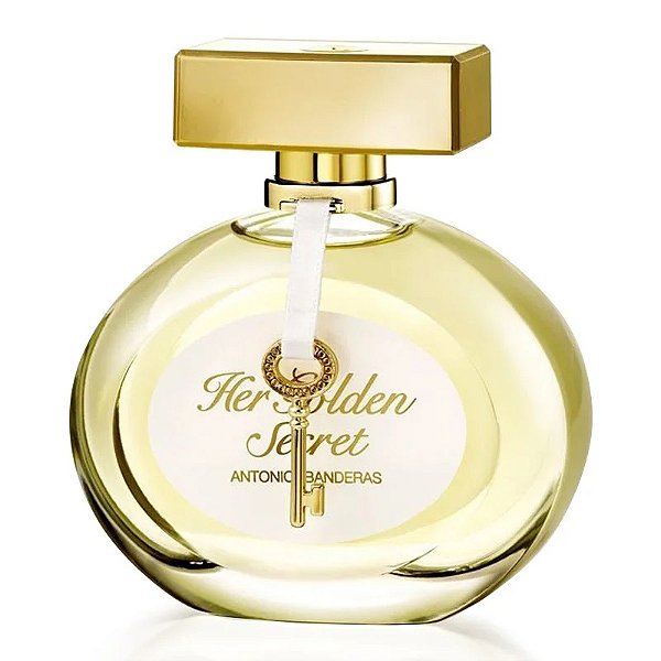 Her Golden Secret Eau de Toilette Feminino - Antonio Banderas (SEM CAIXA E SEM TAMPA)