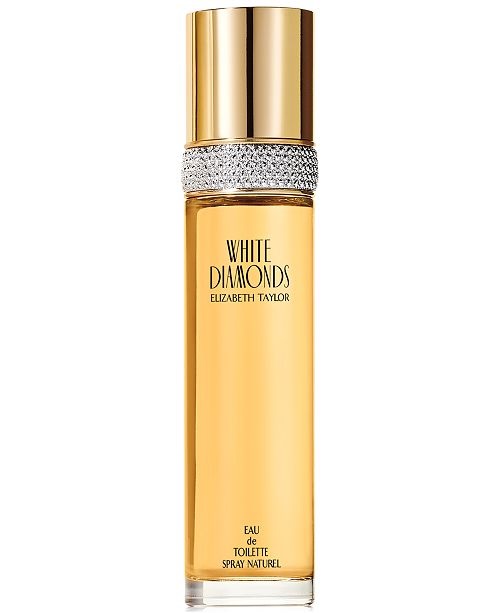 White Diamonds Eau de Toilette Feminino - Elizabeth Taylor (SEM CAIXA E SEM TAMPA)