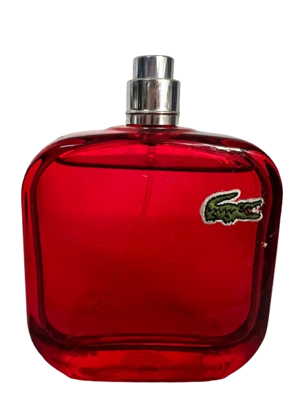 Eau de Lacoste L.12.12 Rouge Eau de Toilette Masculino -Lacoste (SEM CAIXA E SEM TAMPA)