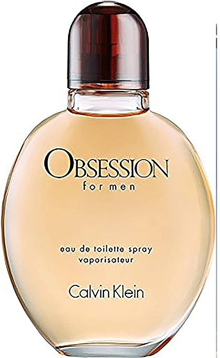 Obsession For Men Eau de Toilette Masculino - Calvin Klein (CAIXA AMASSADA)
