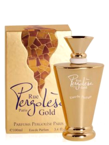 Rue Pergolese Gold Eau de Parfum Feminino - Dzintars (Caixa Amassada)
