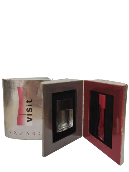 Visit For Men EDT+Visit For Women EDP - Azzaro (Miniatura)