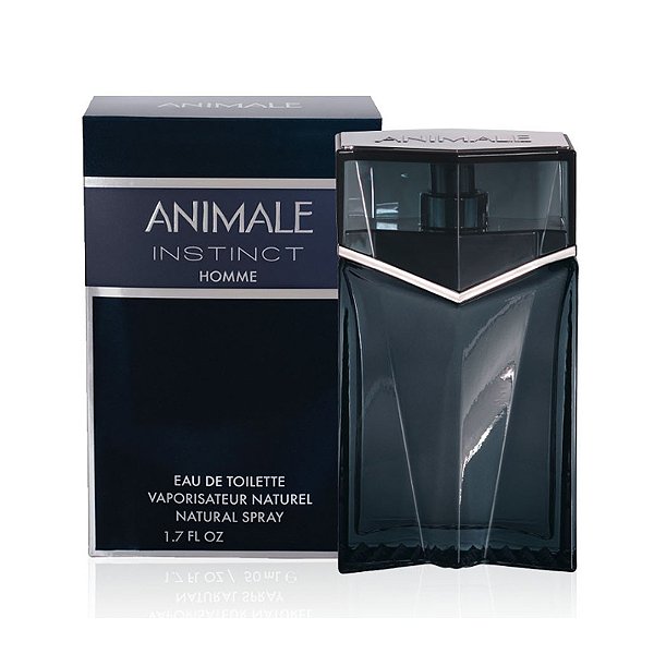 Animale Instinct Homme Masculino Eau De Toilette Animale (CAIXA AMASSADA)