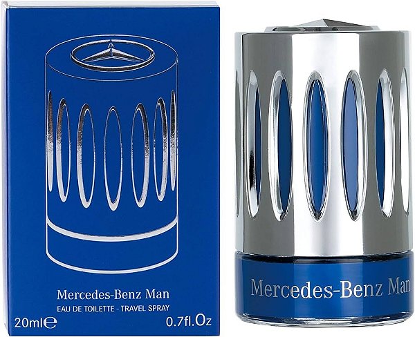 Mercedes Benz Man Travel Collection  Eau de Toilette Masculino - Mercedes-Benz