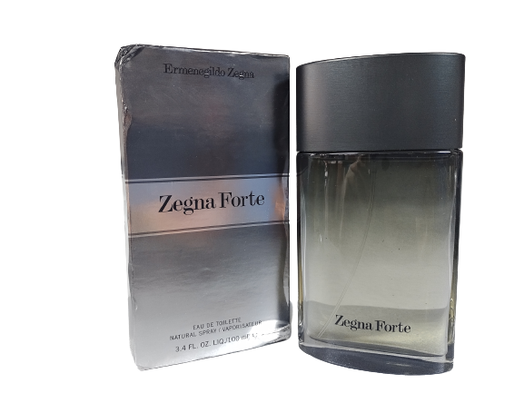 Zegna Forte Eau de Toilette Masculino - Ermenegildo Zegna (CAIXA AMASSADA)