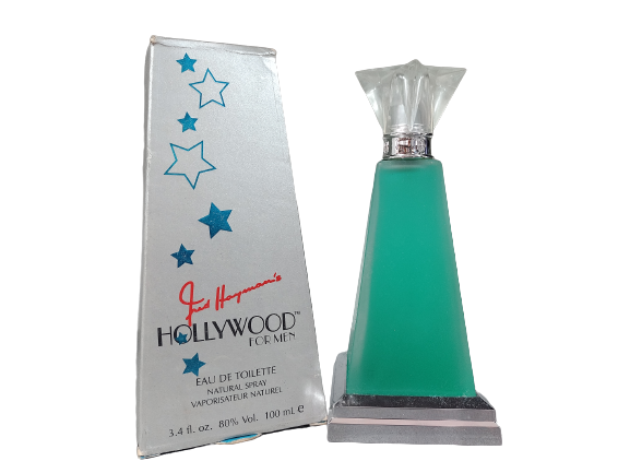 Hollywood for Men  Eau de Toilette Masculino Fred Hayman  (CAIXA AMASSADA)