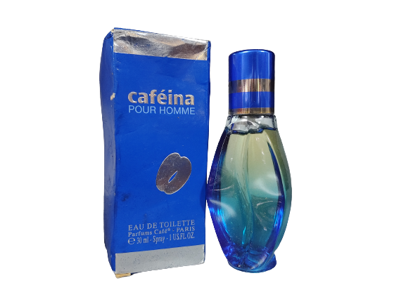 Cafeina pour Homme  Eau de Toilette Masculino - Cafe Cafe (CAIXA AMASSADA)