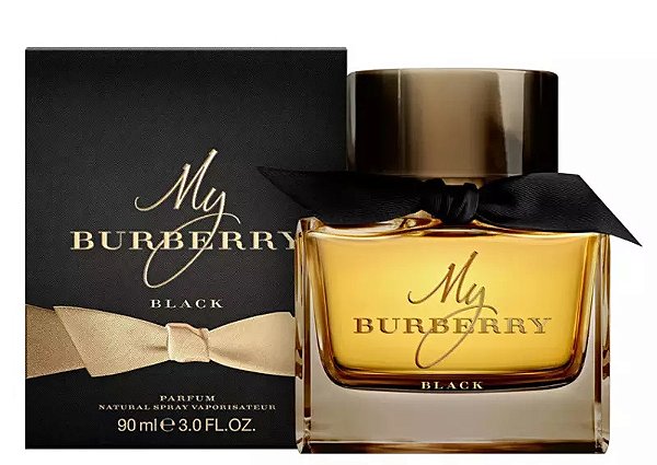 My Burberry Black Eau De Parfum Feminino - Burberry (Caixa Amassada)