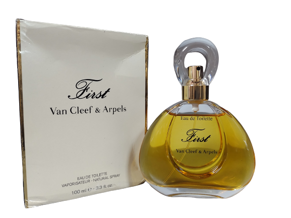 First Eau de Toilette Feminino - Van Cleef & Arpels (CAIXA AMASSADA)