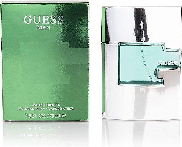 Guess Man Eau de Toilette Masculino - Guess