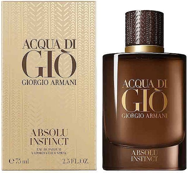 Acqua di Gio Absolu Instinct Eau de Parfum Masculino - Giorgio Armani
