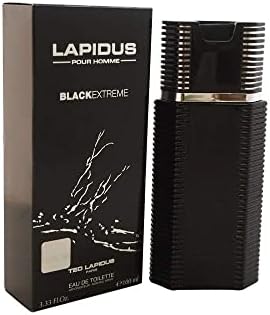 Lapidus Pour Homme Black Extreme Eau de Toilette Masculino - Ted Lapidus