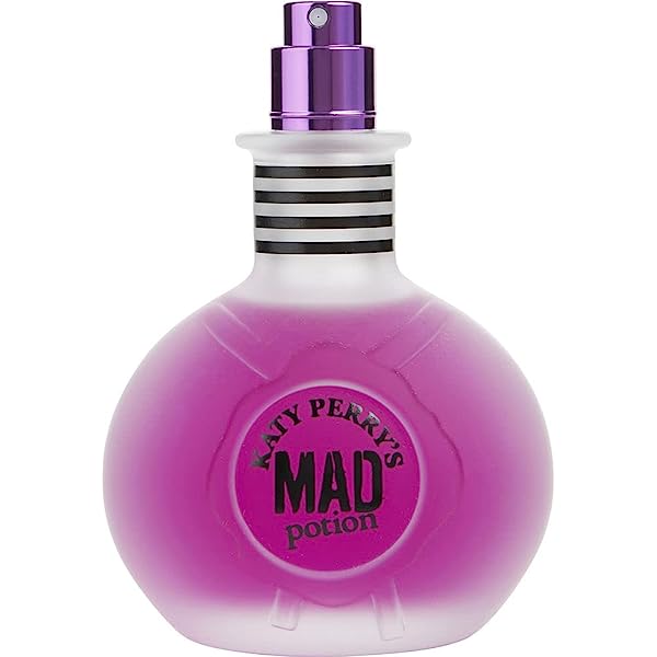 Mad Potion Eau De Parfum Feminino - Ketty Perry (SEM CAIXA E SEM TAMPA)