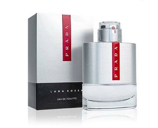 Prada Luna Rossa Eau de Toilette Masculino Prada (Nova Formula)