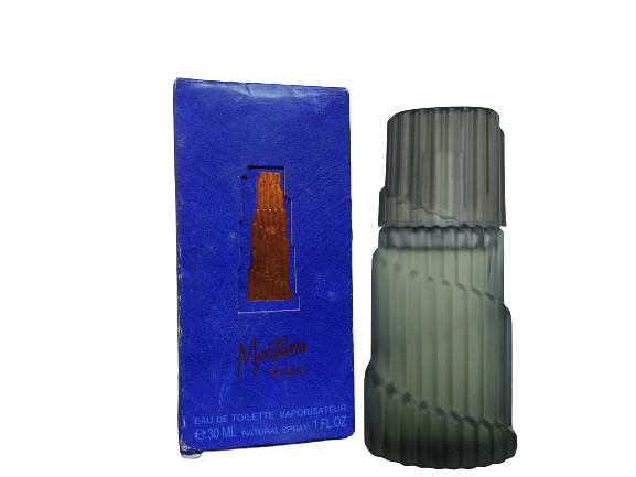 Montana Homme Eau De Toilette Masculino - Montana (CAIXA AMASSADA)