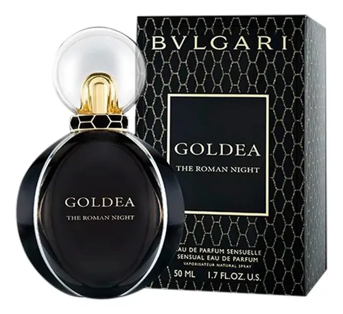 Goldea The Roman Night Eau de Parfum Sensuelle Feminino - Bvlgari (CAIXA AMASSADA)