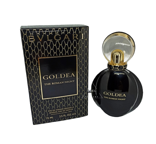 Goldea The Roman Night Eau de Parfum Sensuelle Feminino - Bvlgari (CAIXA AMASSADA)