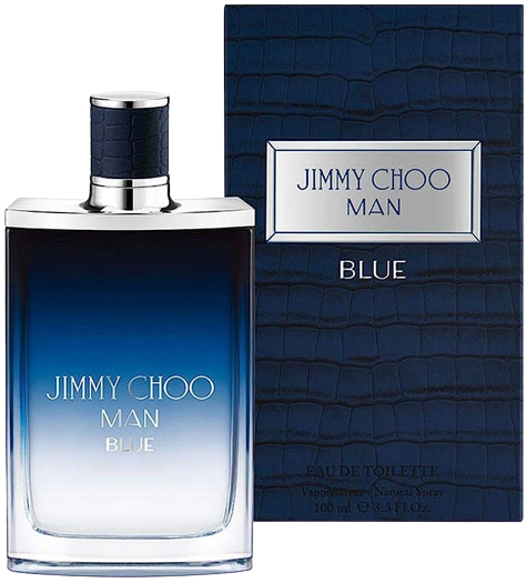 Jimmy Choo Man Blue Eau De Toilette Masculino - Jimmy Choo