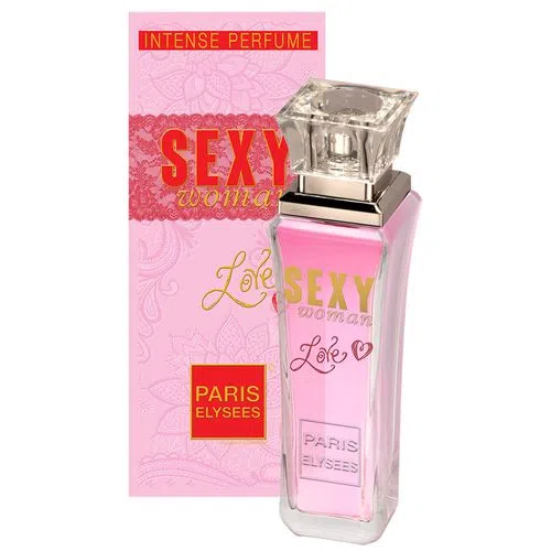 Sexy Woman Love Eau de Toilette Feminino - Paris Elysees