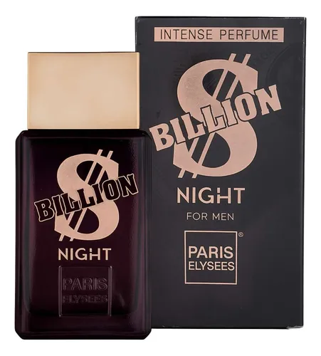 Billion Night Eau de Toilette Masculino - Paris Elysees