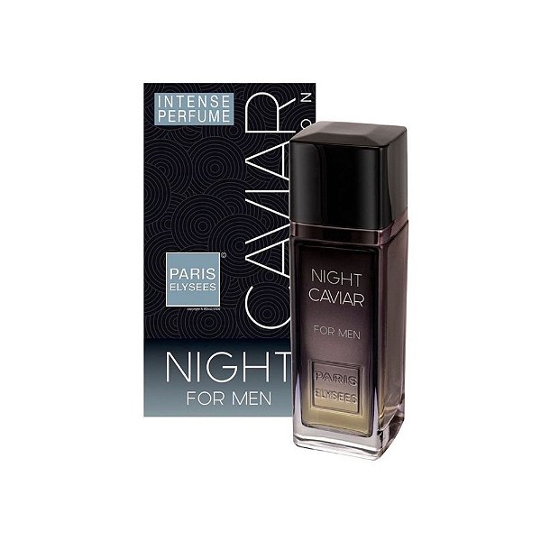 Caviar Collection Night For Men Eau de Toilette Masculino - Paris Elysees