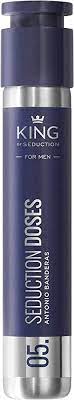 05 Doses King Of Seduction Eau de Toilette Masculino Antonio Banderas