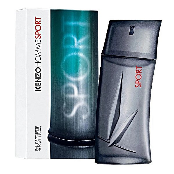 Kenzo Homme Sport  Eau De Toilette Masculino Kenzo (CAIXA AMASSADA)