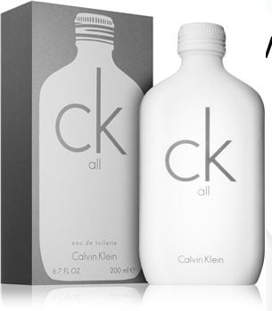 CK All Eau de Toilette Unissex - Calvin Klein (CAIXA AMASSADA)