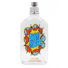 CK One Summer Eau de Toilette Unissex - Calvin Klein (SEM CAIXA)