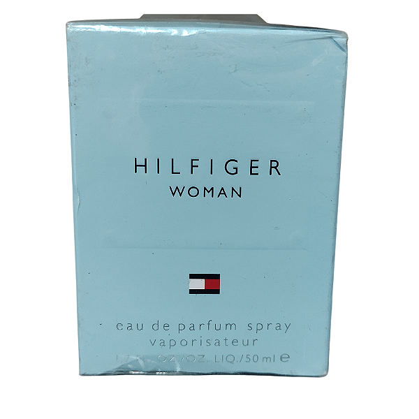 Hilfiger Woman Eau de Parfum - Feminino - Tommy Hilfiger (CAIXA AMASSADA)
