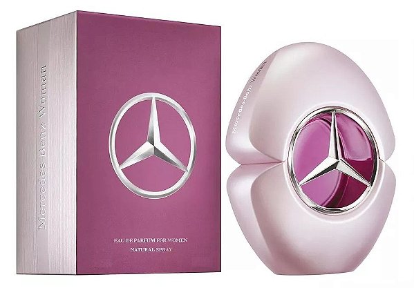 Mercedes-Benz For Women Eau de Parfum Feminino - Mercedes-Benz CAIXA ROSA